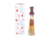 Staklena bočica 120mL sa semenkama, za dekoraciju kuhinje-dimenzije_slike