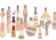 Staklena bočica 120mL sa semenkama, za dekoraciju kuhinje-grupa_slika