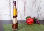 Staklena bočica 200mL sa semenkama, za dekoraciju kuhinje-dimenzije_slike