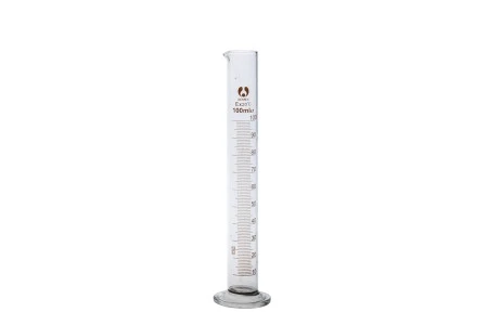 Staklena menzura 100mL-1