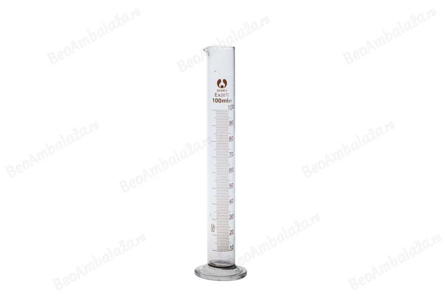 Staklena menzura 100mL-slika_proizvoda