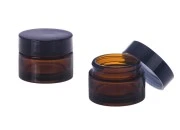 Staklena teglica za kreme 30mL u više boja - bez zatvarača Staklena teglica za kreme 30mL u više boja - bez zatvarača