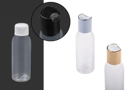 Providna plastična PET flašica 55mL za kreme/ulja/šampon PP 20-6