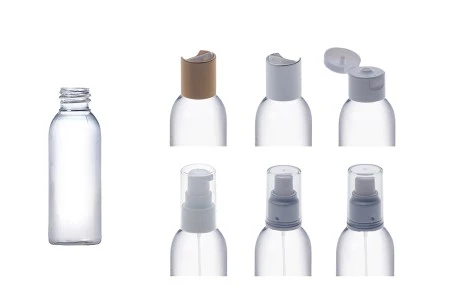 Providna plastična PET flašica 55mL za kreme/ulja/šampon PP 20-4