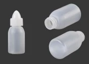 Plastična flašica 25mL sa kupastim vrhom i zatvaračem-grupa_slika