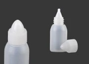 Plastična flašica 25mL sa kupastim vrhom i zatvaračem-dimenzije_slike