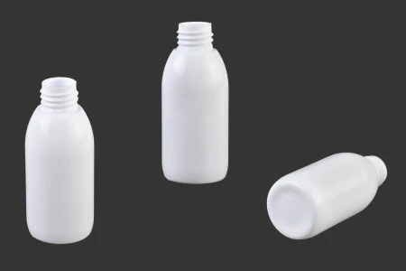 Plastična bela flašica 50mL (PP20), bez zatvarača - 12 kom-2
