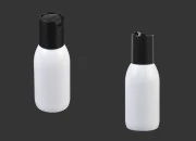Plastična bela flašica 50mL (PP20), bez zatvarača - 12 kom