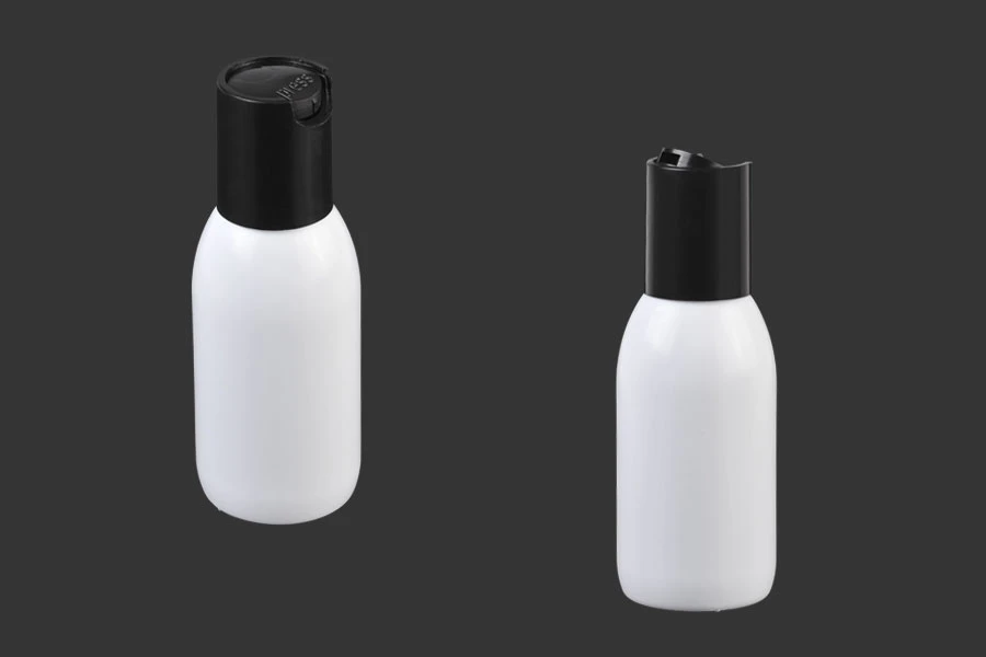 Plastična bela flašica 50mL (PP20), bez zatvarača - 12 kom