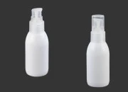 Plastična bela flašica 50mL (PP20), bez zatvarača - 12 kom