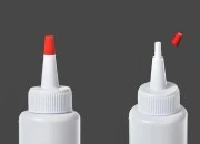 Plastična flašica 100mL sa uzanim vrhom i navojnim zatvaračem - 12 kom Plastična flašica 100mL sa uzanim vrhom i navojnim zatvaračem - 12 kom