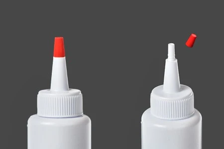 Plastična flašica 100mL sa uzanim vrhom i navojnim zatvaračem - 12 kom-2