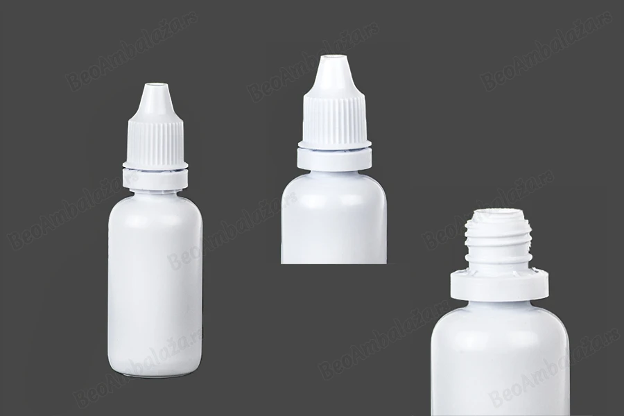 Plastična flašica 30mL, sa zatvaračem i kapalicom - 100 kom-dimenzije_slike