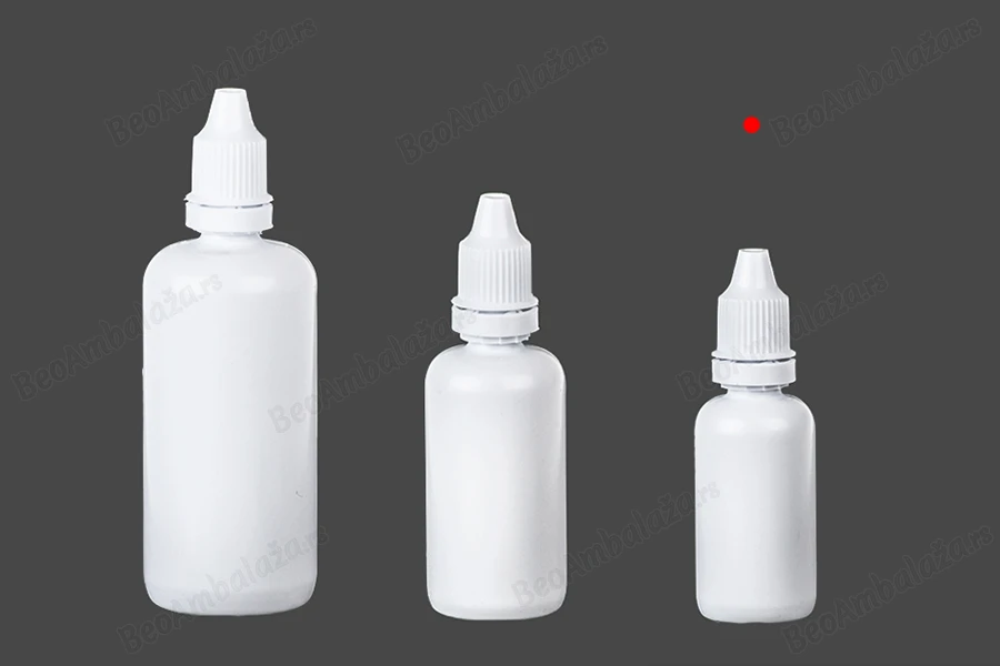 Plastična flašica 30mL, sa zatvaračem i kapalicom - 100 kom-grupa_slika