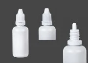 Plastična flašica 50mL, sa zatvaračem i kapalicom - 100 kom-dimenzije_slike