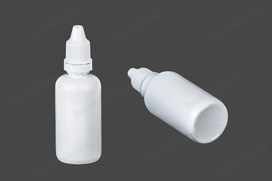 Plastična flašica 50mL, sa zatvaračem i kapalicom - 100 kom-grupa_slika