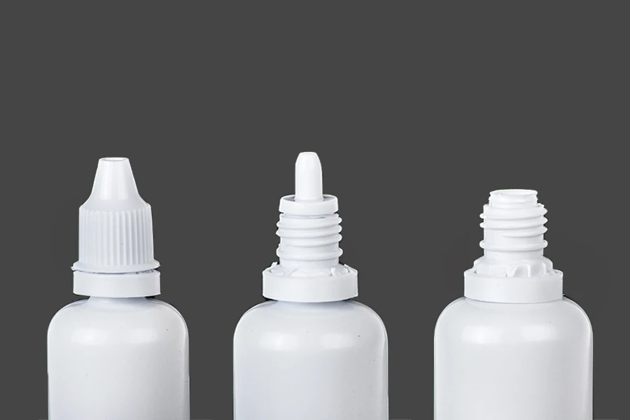 Plastična flašica 50mL, sa zatvaračem i kapalicom - 100 kom-grupa_slika