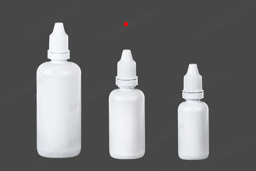 Plastična flašica 50mL, sa zatvaračem i kapalicom - 100 kom-grupa_slika