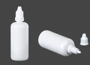 Plastična flašica 100mL, sa zatvaračem i kapalicom - 100 kom-slika_proizvoda