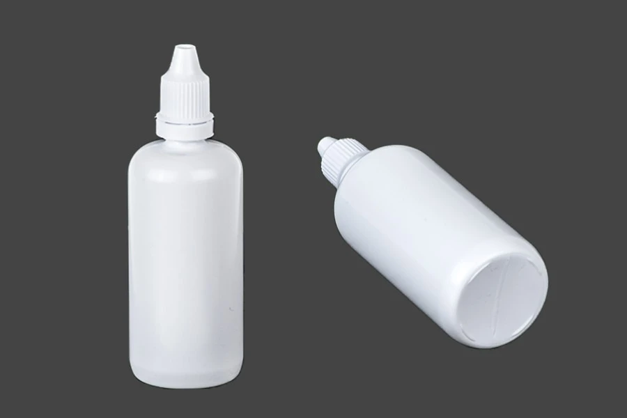 Plastična flašica 100mL, sa zatvaračem i kapalicom - 100 kom-grupa_slika