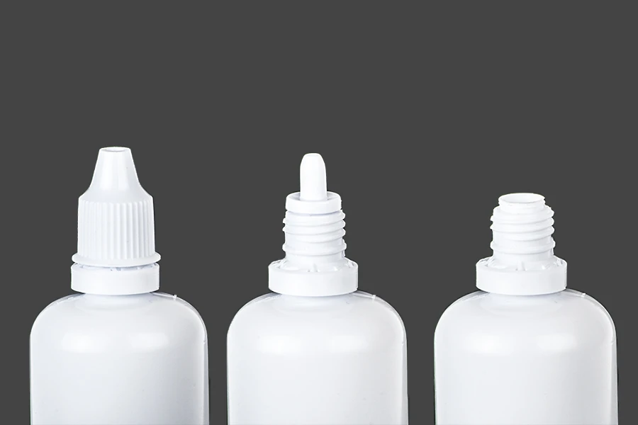 Plastična flašica 100mL, sa zatvaračem i kapalicom - 100 kom-grupa_slika