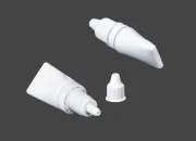 Plastična bela tubica sa zatvaračem 5mL - 12 kom Plastična bela tubica sa zatvaračem 5mL - 12 kom