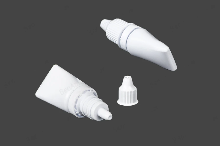 Plastična bela tubica sa zatvaračem 5mL - 12 kom-slika_proizvoda