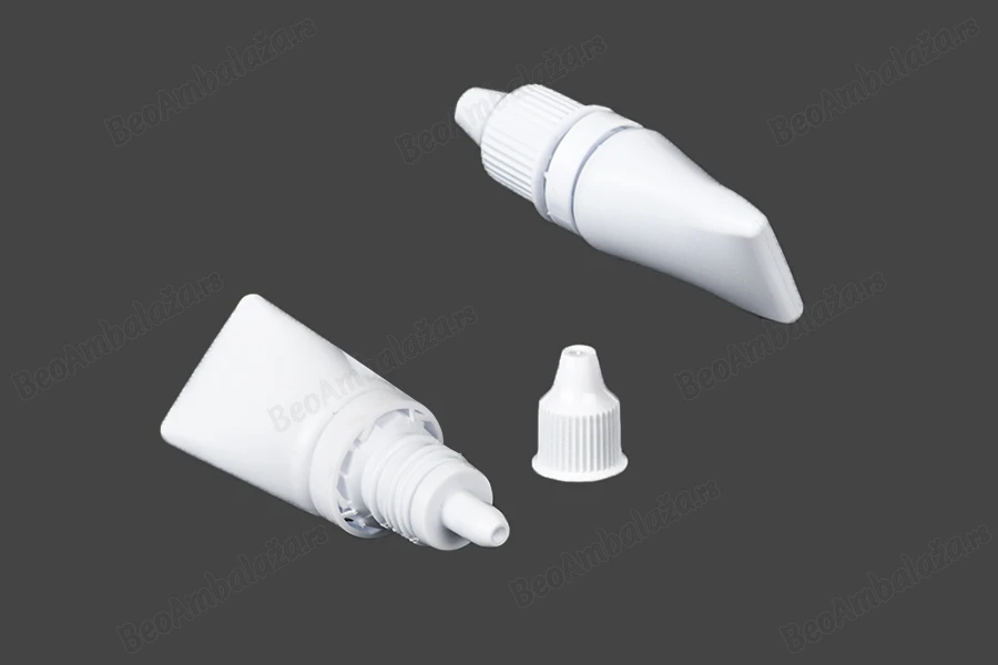 Plastična bela tubica sa zatvaračem 5mL - 12 kom-slika_proizvoda