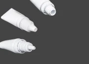 Plastična bela tubica sa zatvaračem 5mL - 12 kom Plastična bela tubica sa zatvaračem 5mL - 12 kom
