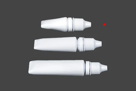 Plastična bela tubica sa zatvaračem 5mL - 12 kom-6