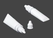 Plastična bela tubica 15mL - 12 kom
