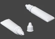 Plastična bela tubica sa zatvaračem 25mL - 12 kom Plastična bela tubica sa zatvaračem 25mL - 12 kom