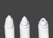 Plastična bela tubica sa zatvaračem 25mL - 12 kom Plastična bela tubica sa zatvaračem 25mL - 12 kom