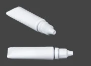 Plastična bela tubica sa zatvaračem 25mL - 12 kom Plastična bela tubica sa zatvaračem 25mL - 12 kom