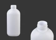 Bela plastična flašica 150mL, PP 24