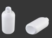 Bela plastična flašica 150mL, PP 24