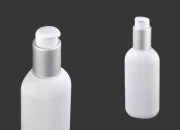 Bela plastična flašica 150mL, PP 24