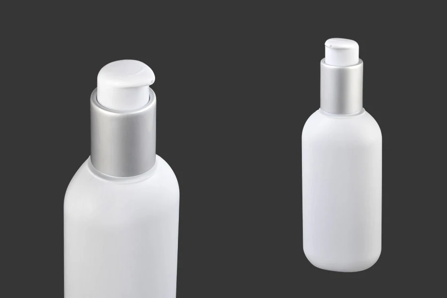 Bela plastična flašica 150mL, PP 24