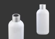 Bela plastična flašica 150mL, PP 24