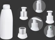 Plastična bela flaša 100mL PP 24