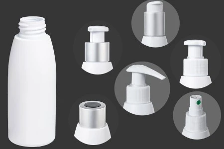 Plastična bela flaša 100mL PP 24-1