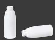 Plastična bela flaša 100mL PP 24