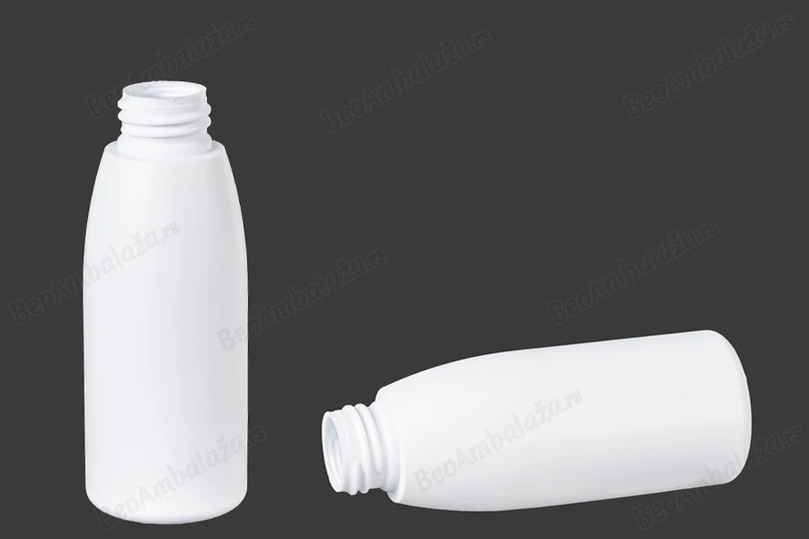 Plastična bela flaša 100mL PP 24-dimenzije_slike