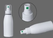 Plastična bela flaša 100mL PP 24
