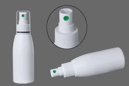 Plastična bela flaša 100mL PP 24-11