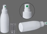 Plastična bela flaša 100mL PP 24