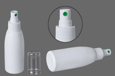Plastična bela flaša 100mL PP 24-12