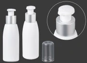 Plastična bela flaša 100mL PP 24