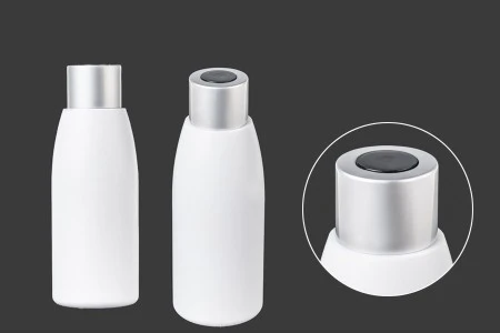 Plastična bela flaša 100mL PP 24-5