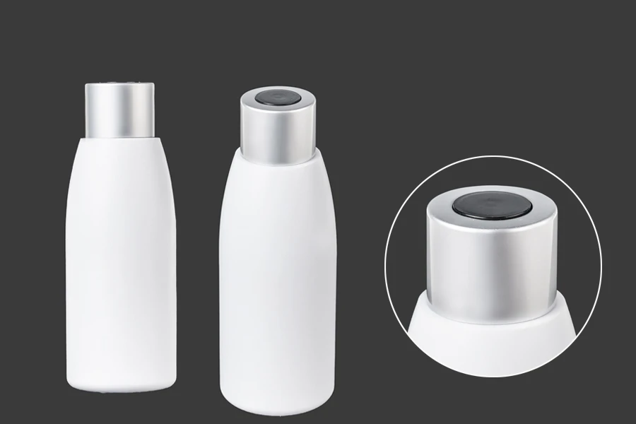 Plastična bela flaša 100mL PP 24